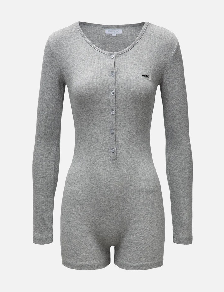Kio Ribbed Henley Teddy Placeholder Image