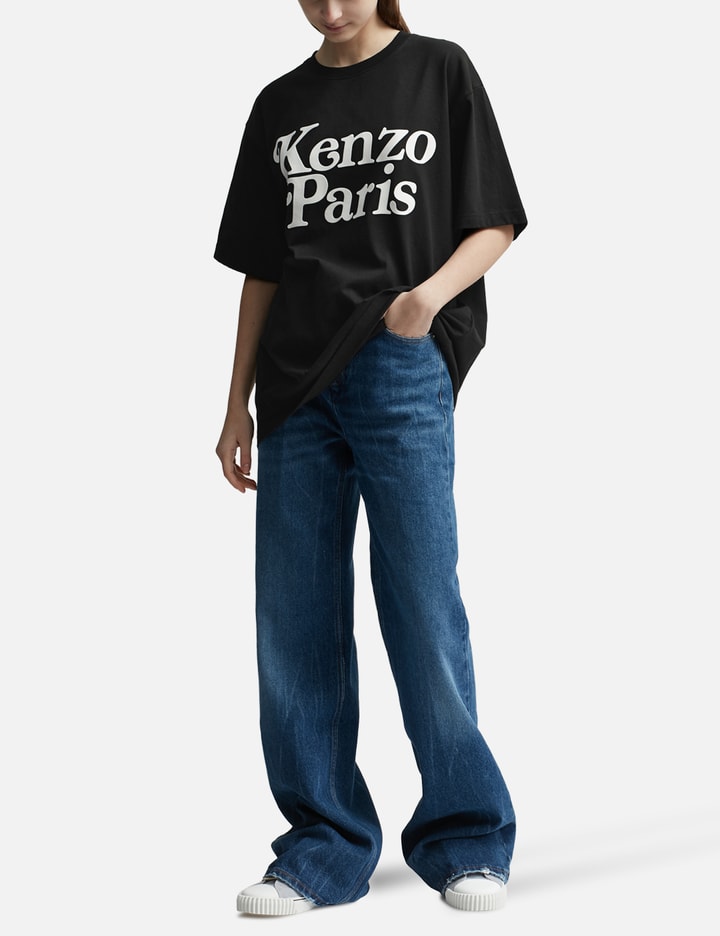 Shop Kenzo By Verdy Oversized T-shirt In Black