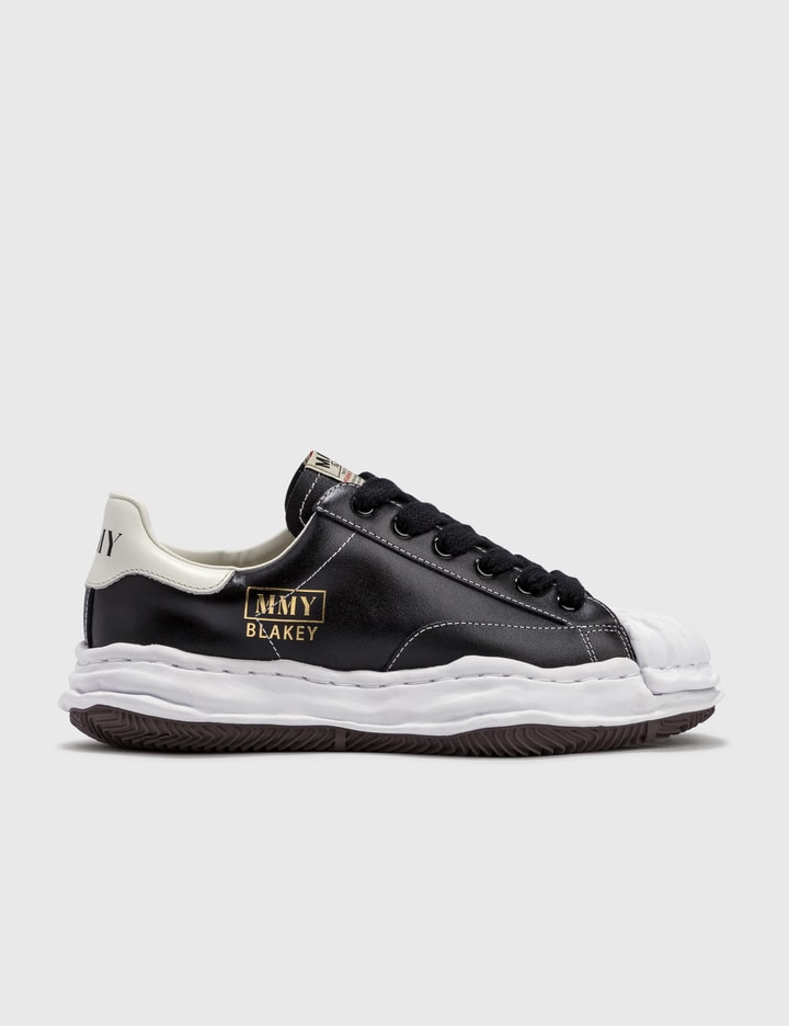 Miharayasuhiro Maison Mihara Yasuhiro Blakey Low Sneakers Shoes In Black