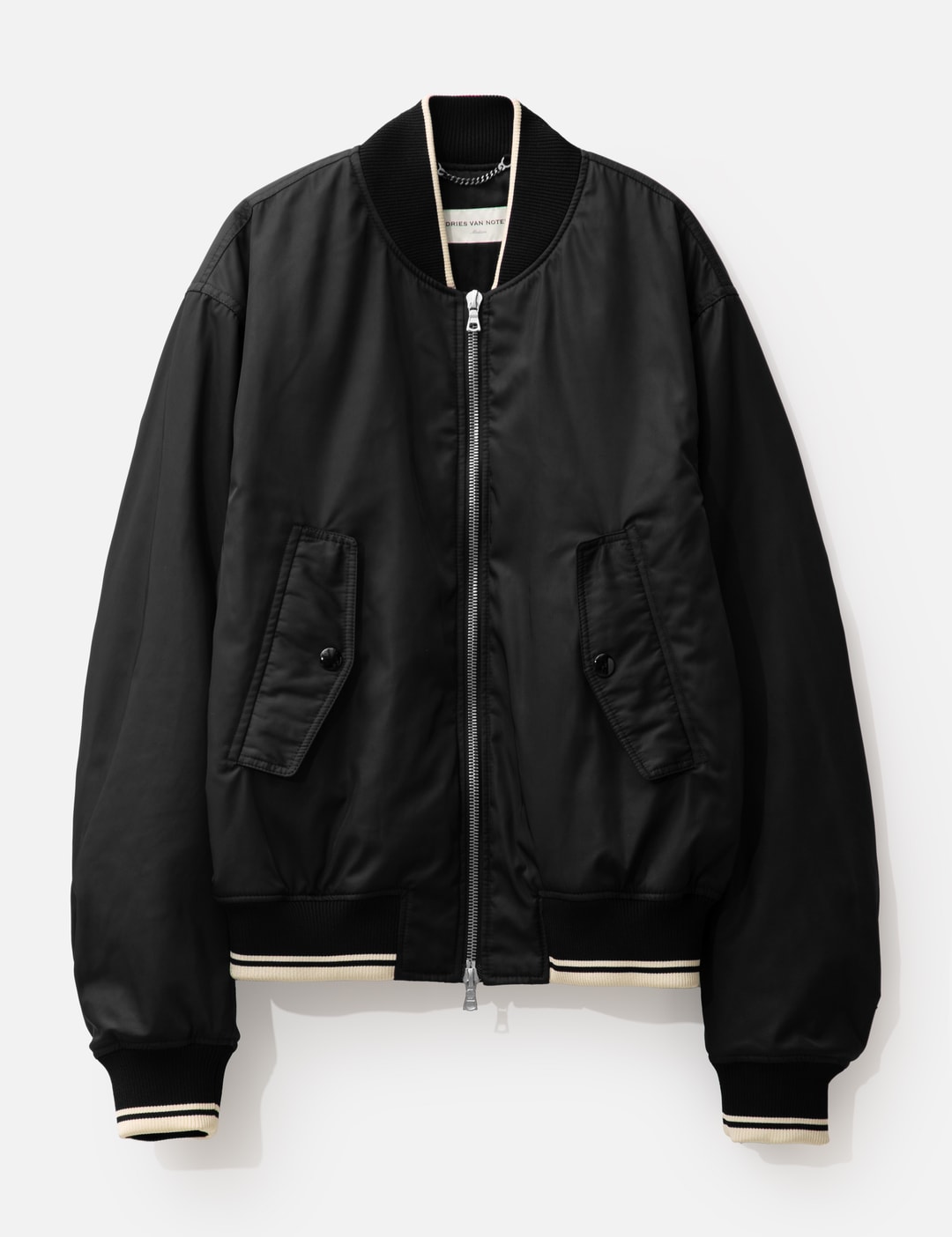 Dries Van Noten Loose Fit Bomber Jacket HBX