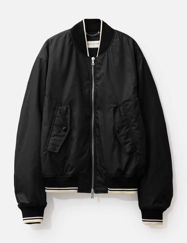 Loose Fit Bomber Jacket Placeholder Image