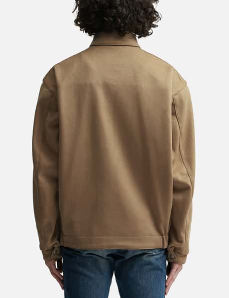Seven by seven - Reversible Leather Blouson | HBX - Globally 