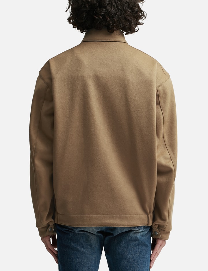 Seven by seven Reversible Leather Blouson