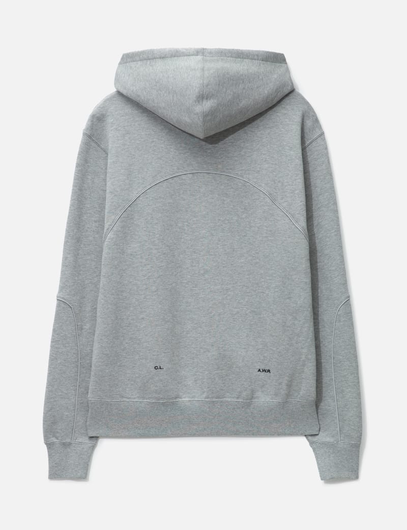 grey nocta hoodie