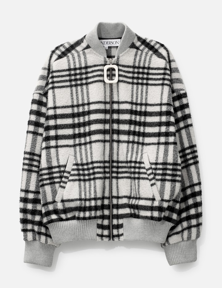 JW Anderson Plaid Bomber Jacket