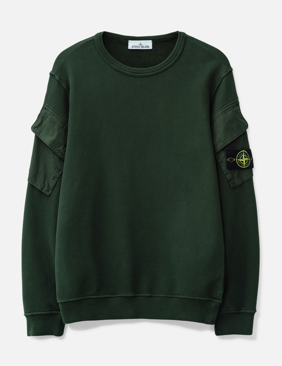 Brushed Organic Cotton Fleece Sweatshirt view 8