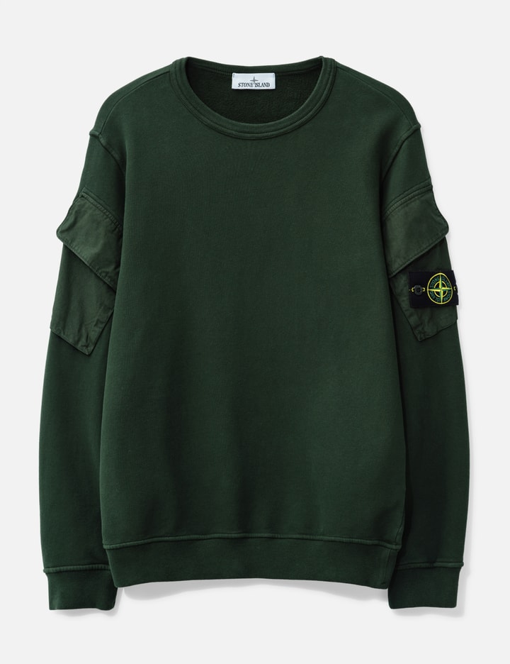 Brushed Organic Cotton Fleece Sweatshirt Placeholder Image