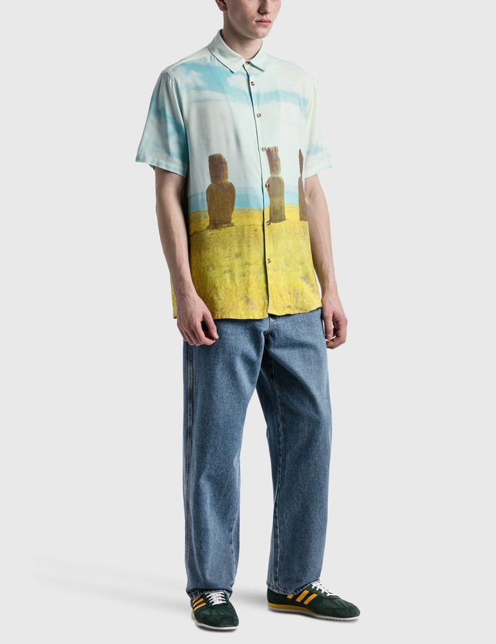 Mushroom Denim Pants Placeholder Image