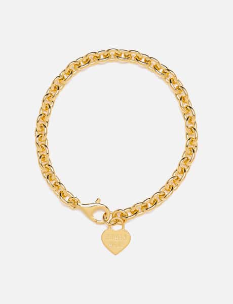 ヒューマンメイド Heart Silver Bracelet