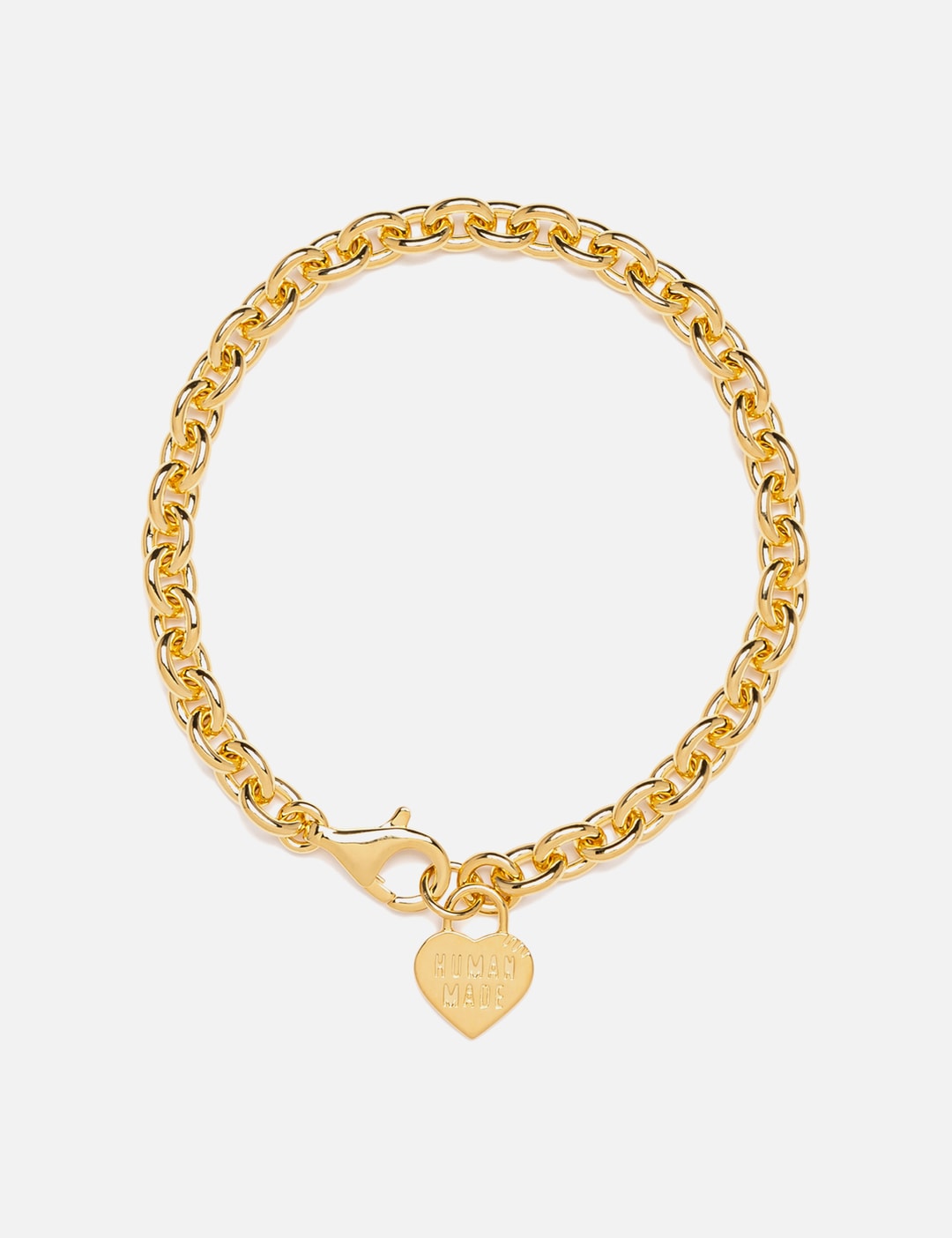 Heart Silver Bracelet view 4
