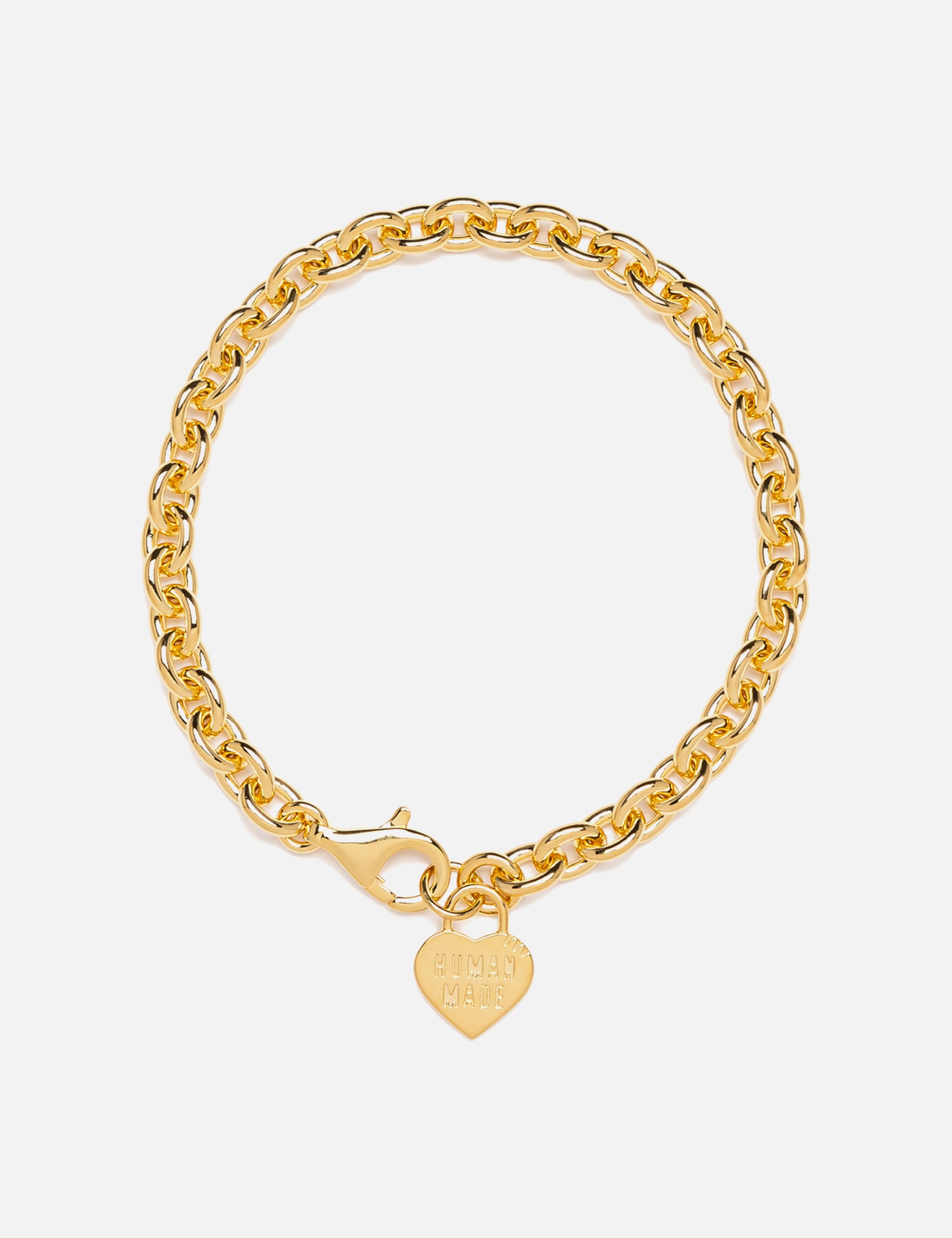 Heart Silver Bracelet view 7