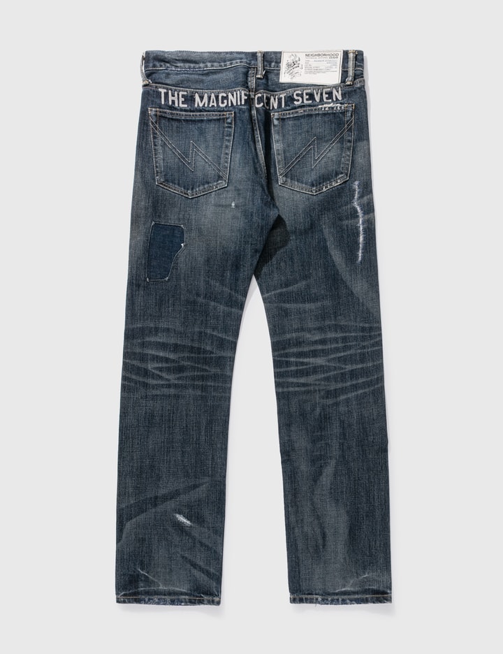 NEIGHBORHOOD NARROW STRAIGHT LEVEL 4 JEANS Placeholder Image