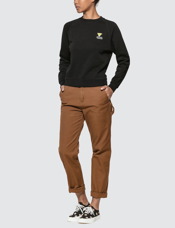 Smiley Fox Patch Sweatshirt Placeholder Image