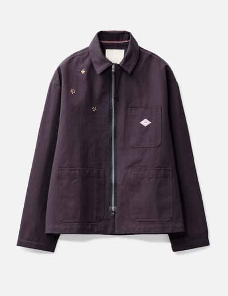 PIET Herringbone Selvedge Worker Jacket