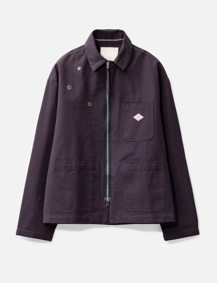 Herringbone Selvedge Worker Jacket Placeholder Image