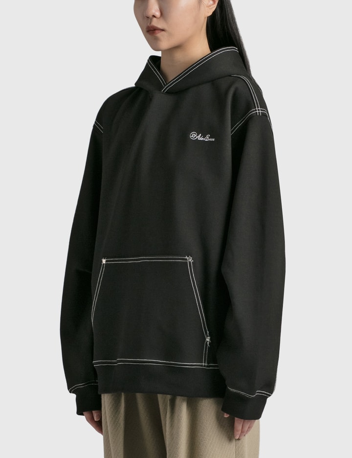 Contrast Stitching Hoodie Placeholder Image