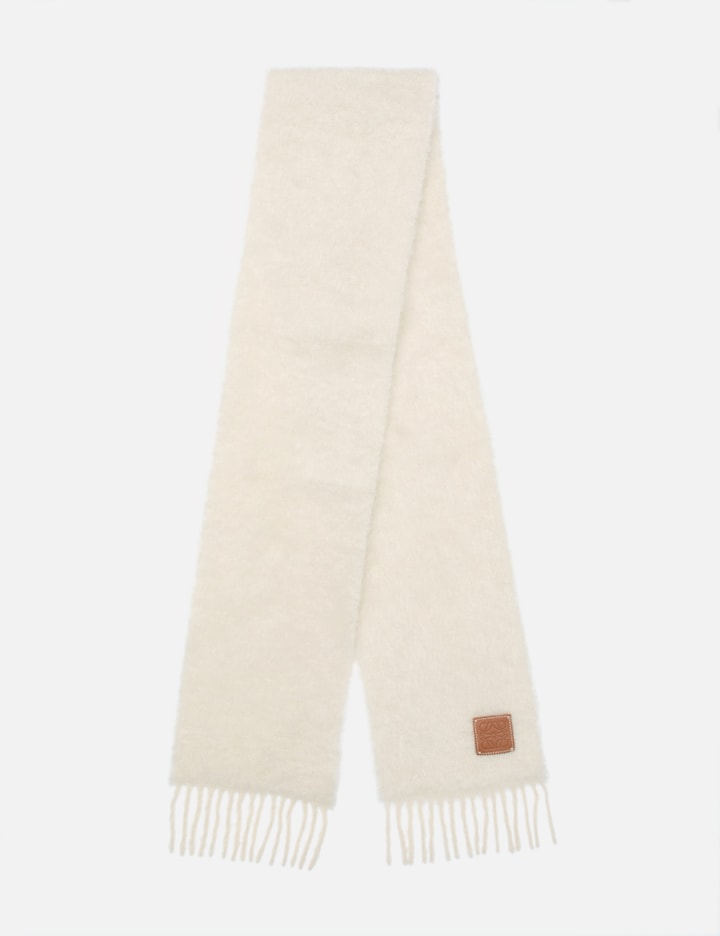 Louis Vuitton Graphic Dual Scarf Beige Wool