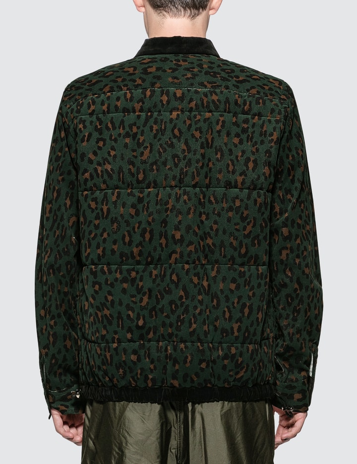 Leopard Print Shirt Jacket Placeholder Image