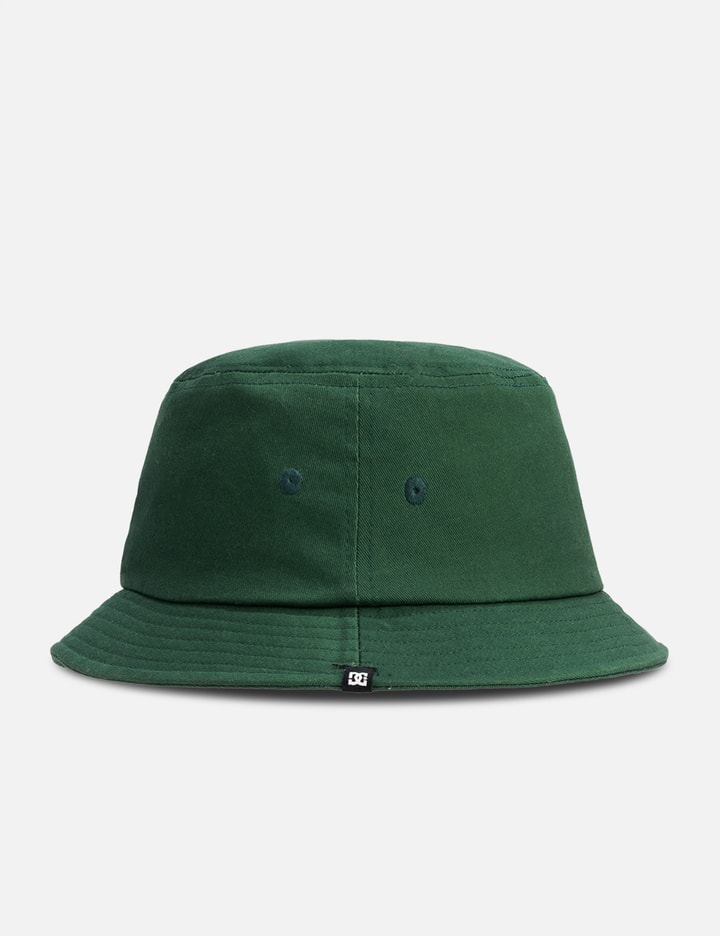 Dc Shoes Bucket Hat In Green