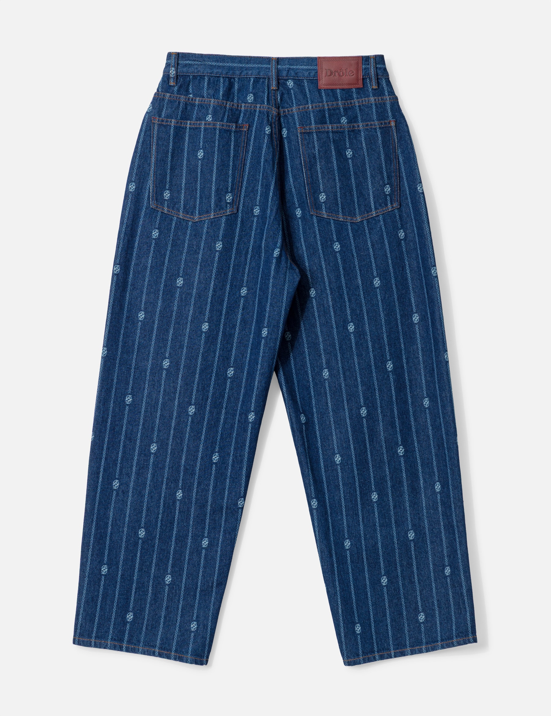 Le Jean Baggy Monogramme view 17