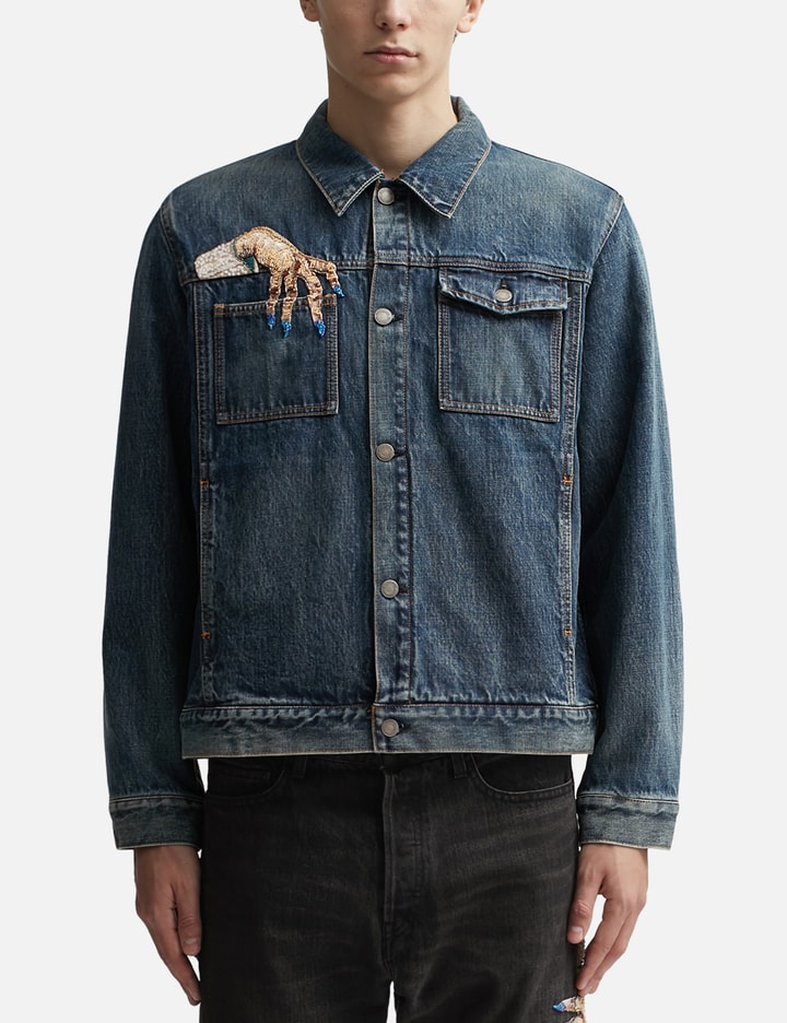 Embellished D-Hand Denim Jacket Placeholder Image