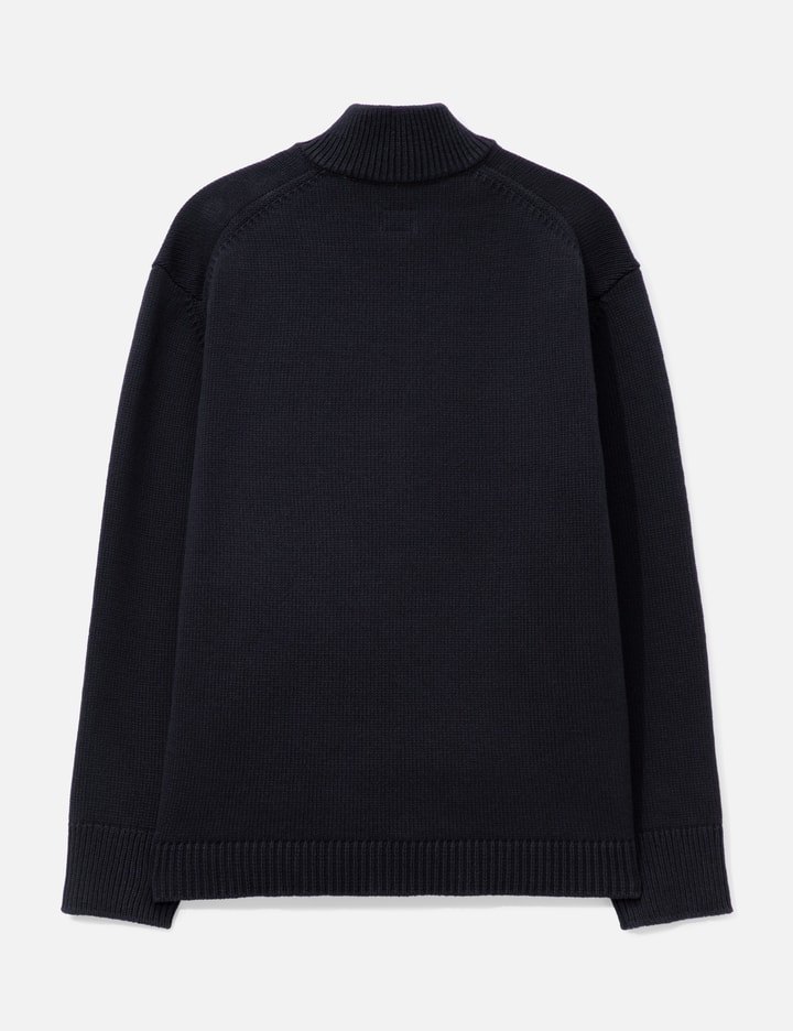 C.P. Company Cotton Mixed Zipped Cardigan