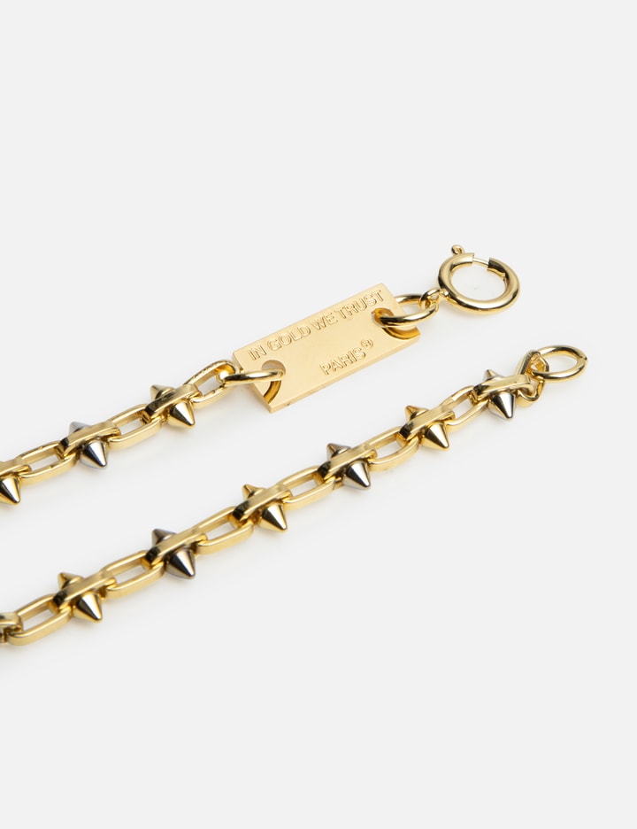 THIN SPIKE BRACELET Placeholder Image