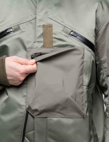 Sacai - Sacai x Acronym ボンバージャケット | HBX - ハイプビースト 