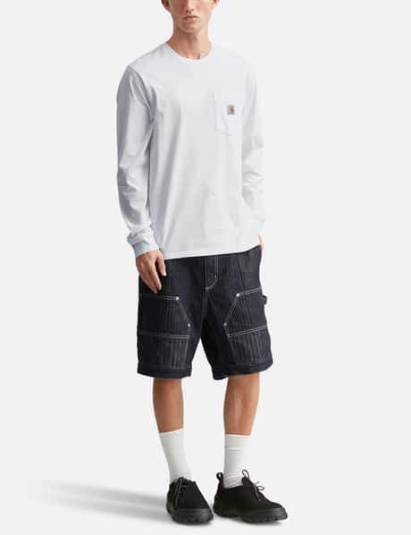 Long Sleeves Pocket T-Shirt view 14