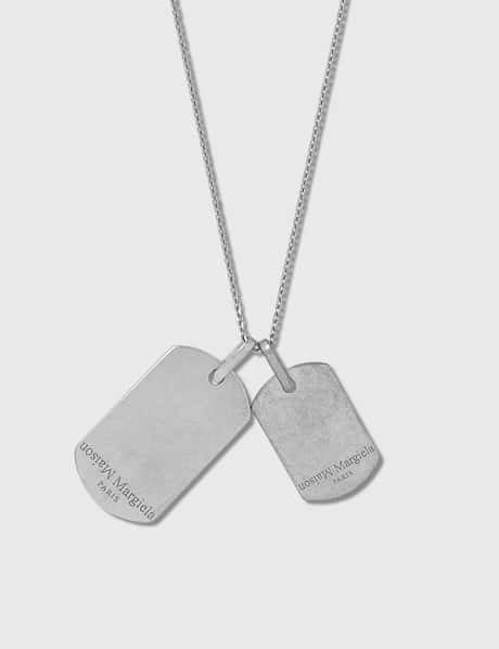Maison Margiela - Dog Tag Necklace | HBX