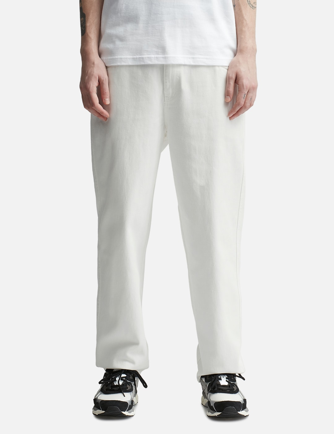 RELAXED DENIM PANTS view 11