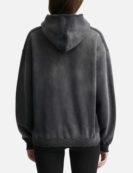 "Logo" Washed Hoodie view 9
