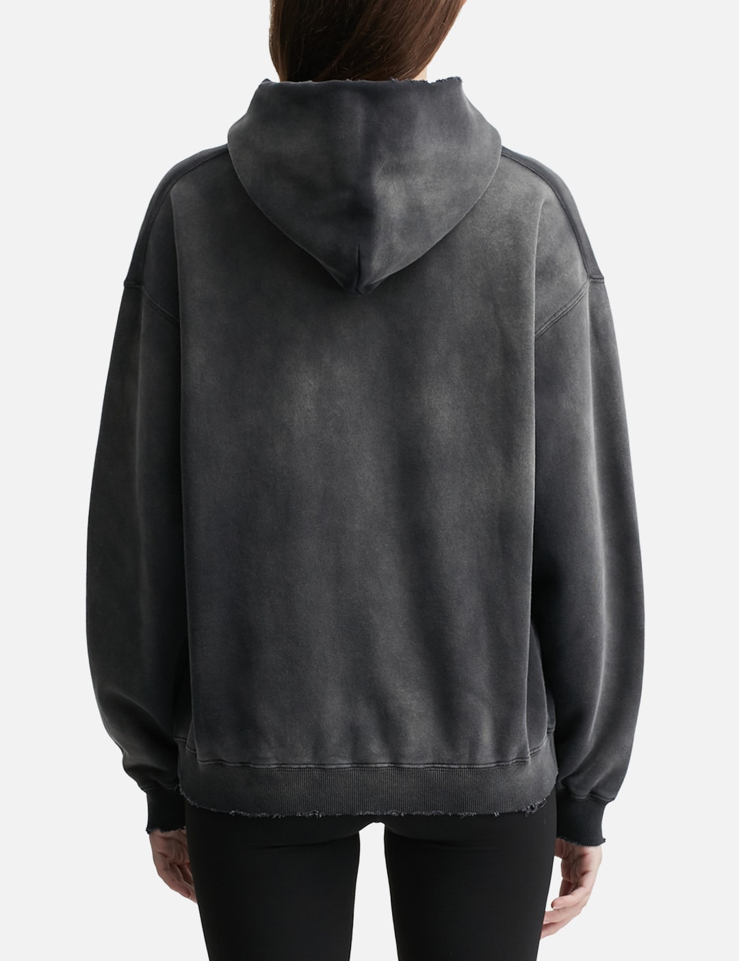 "Logo" Washed Hoodie view 10