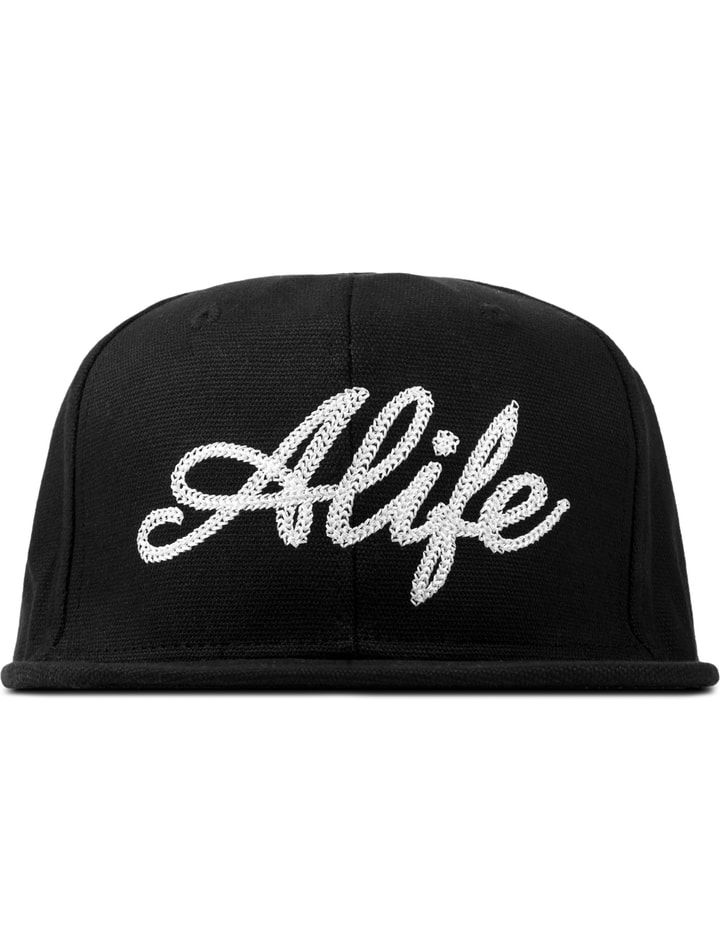 Black Baseball Snapback Placeholder Image