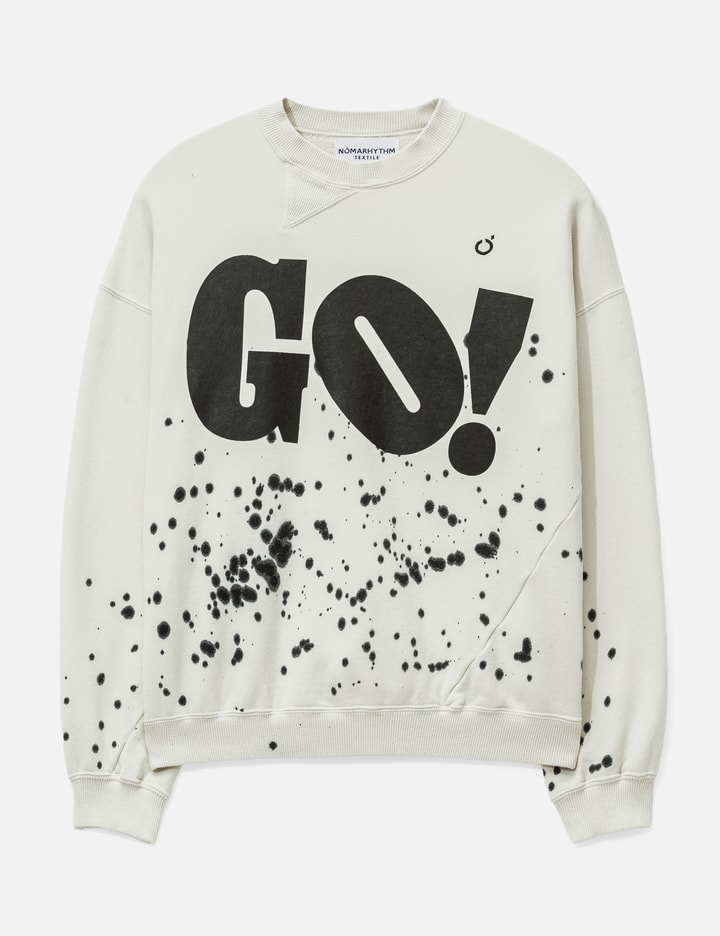 NÒMARHYTHM TEXTILE Hand Dye Twist Sweat