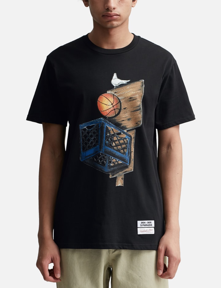 3.PARADIS x MITCHELL & NESS x NBA GRAPHIC CRATE T-SHIRT Placeholder Image