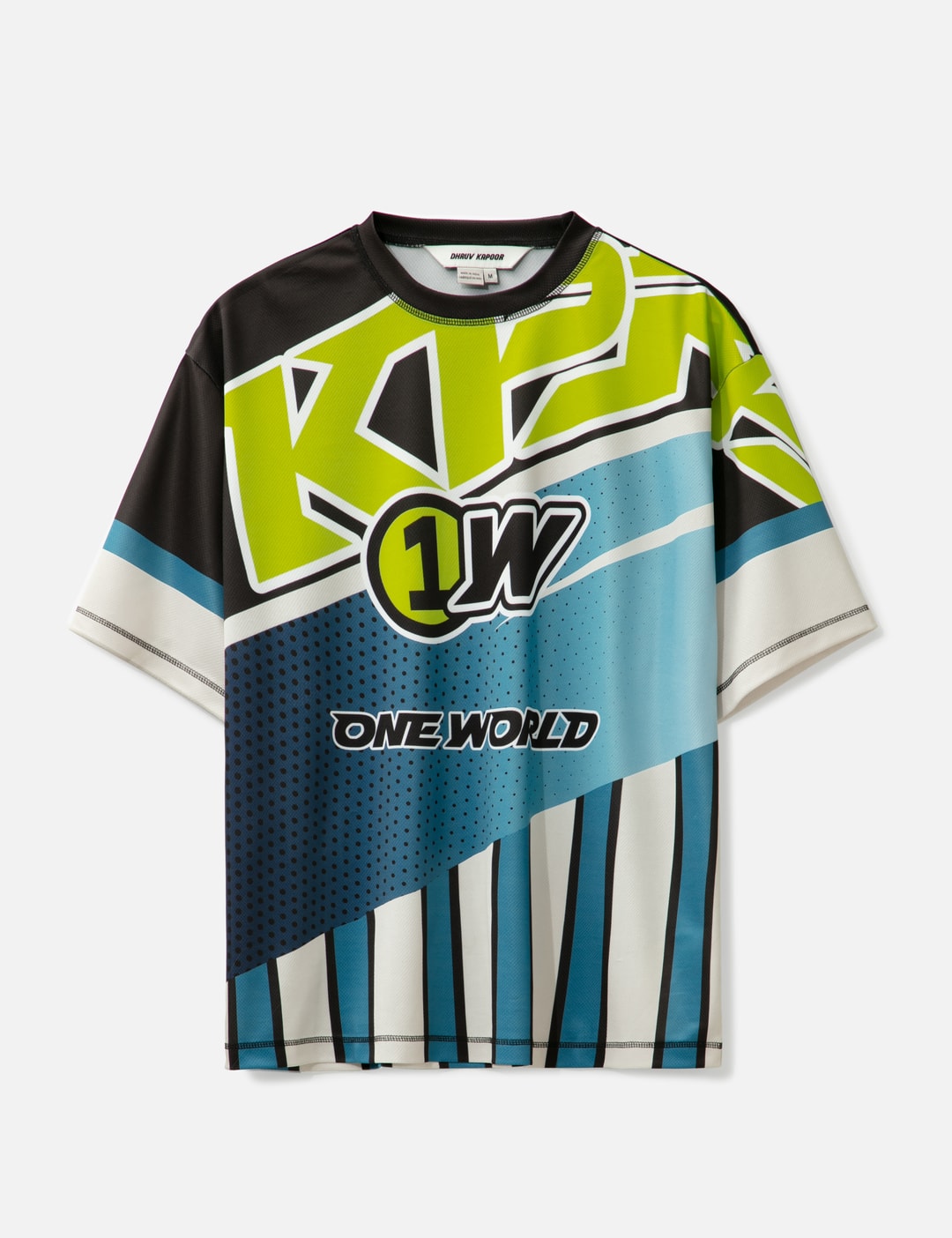 One World Soccer T-Shirt view 7