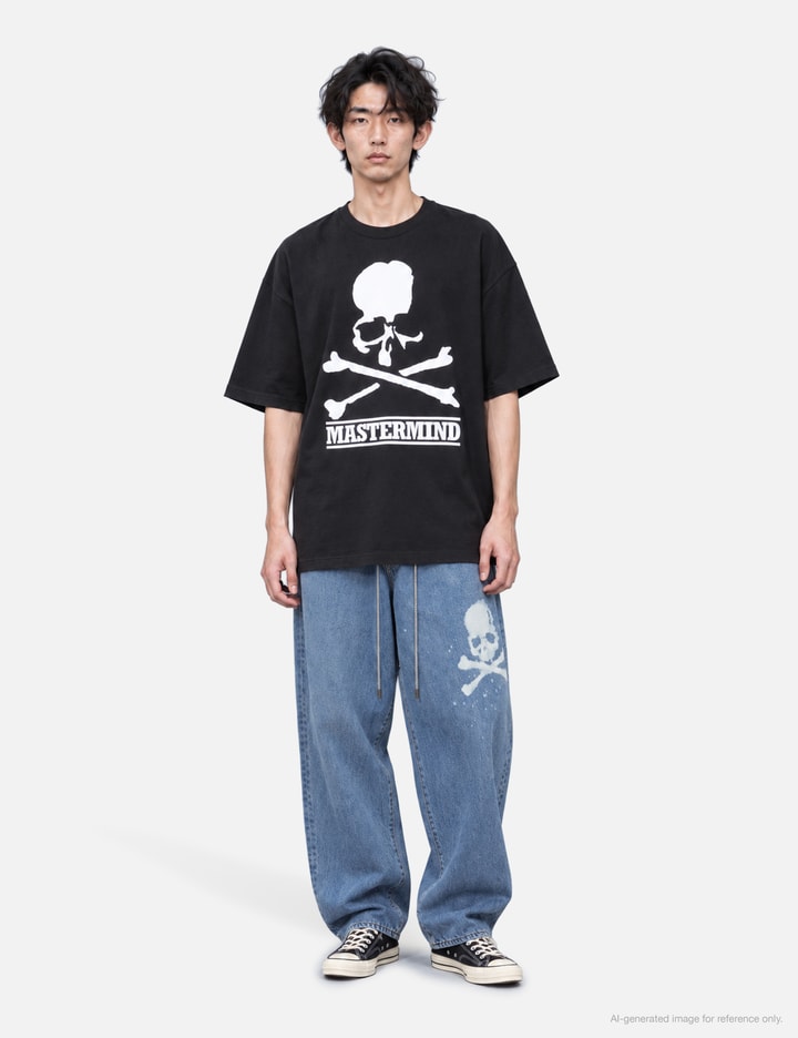 Mastermind Japan Boxy Bold Logo SS Tee
