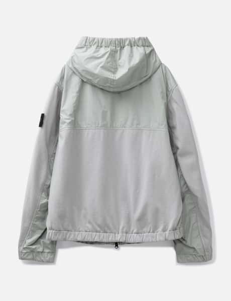 Stone Island - Crinkle Reps R-NY Hooded Jacket | HBX - Globally 