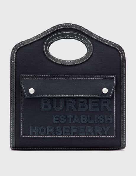 Burberry - Check Mini Bowling Bag  HBX - Globally Curated Fashion