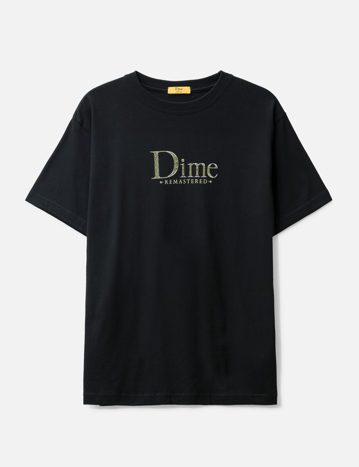 Dime Classic Remastered T-shirt In Black