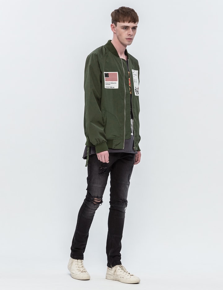 Aeronautics Flight Jacket Placeholder Image