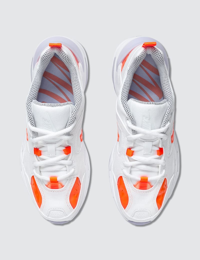 nike tekno womens orange