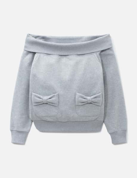 Sandy Liang Neston Sweatshirt