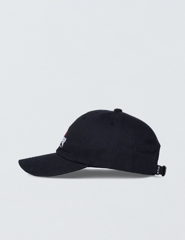 Huf x Thrasher TDS Curve Visor 6 Panel Cap Placeholder Image