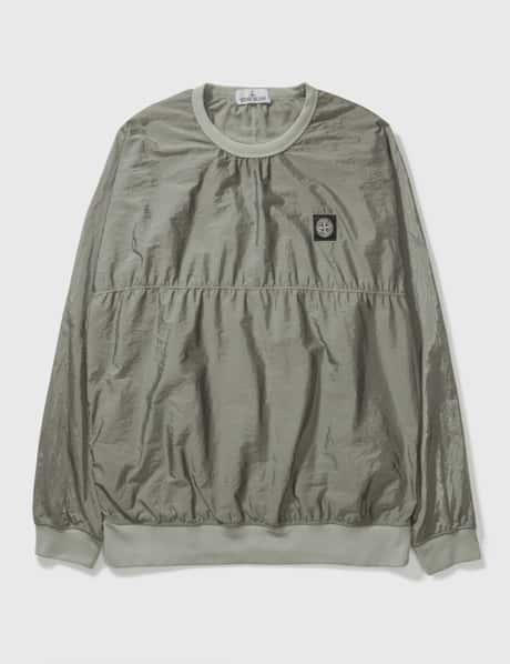 Stone Island Stone Island Ribstop Polyester Long Top