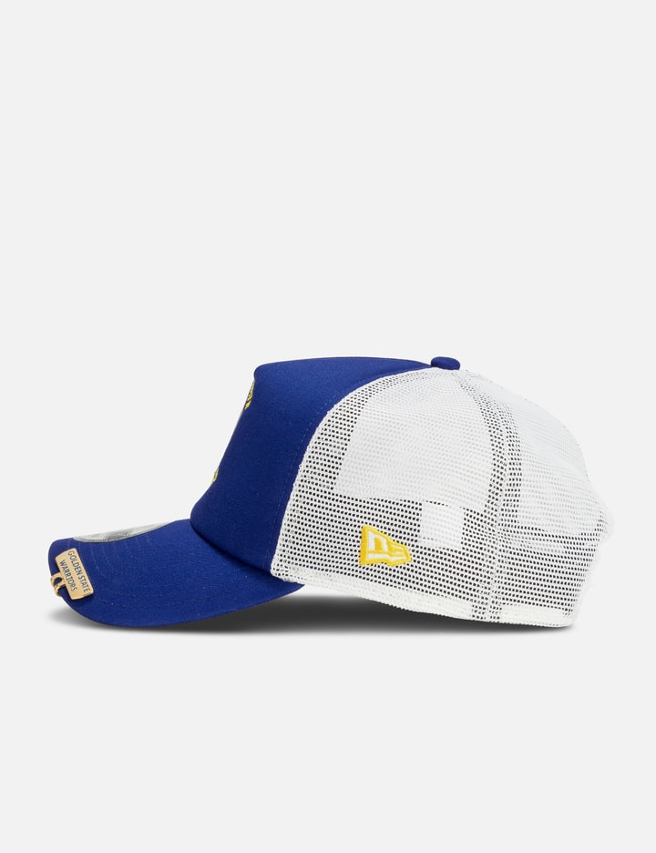 Golden State Warriors A Frame 9Forty Trucker Cap Placeholder Image