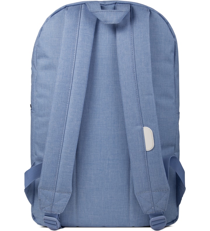 Chambray Crosshatch/White Rubber Heritage Backpack Placeholder Image