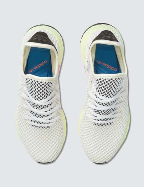 adidas gazelle silver green womens Adidas Deerupt Shoes main image 0