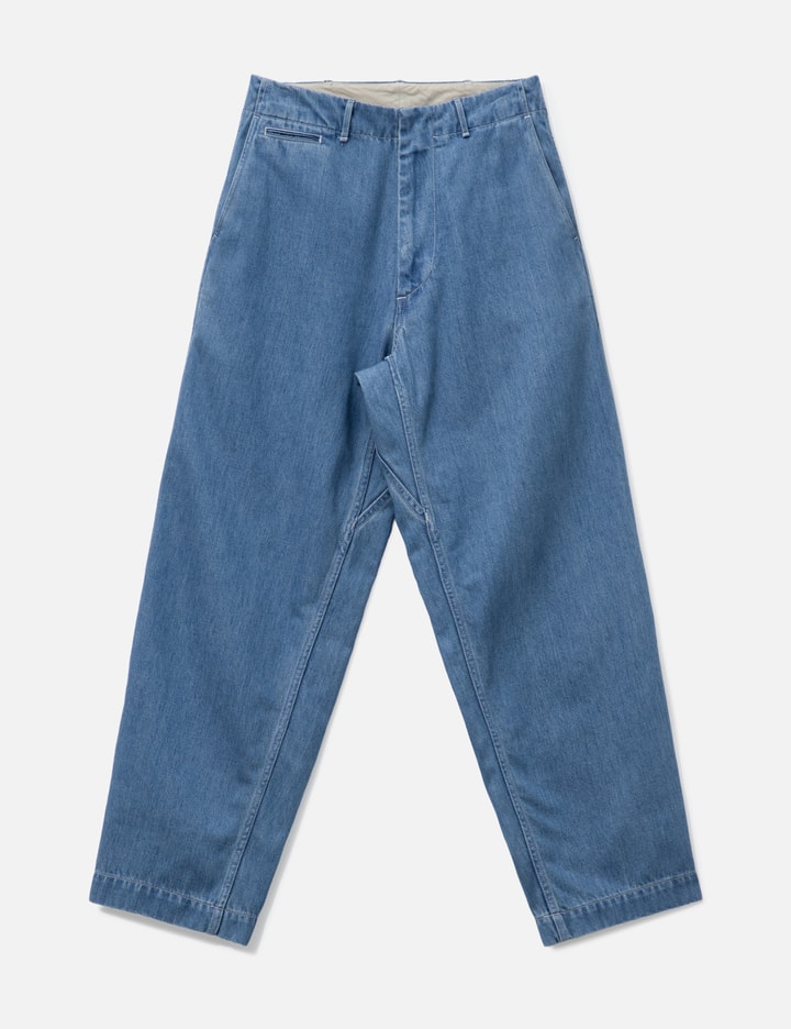 Nanamica Wide Denim Pants